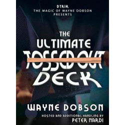 The Ultimate Tossed Out Deck by Wayne Dobson