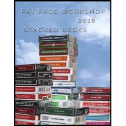 The Pat Page Memorial Workshop FFFF 2018 Stacked Decks