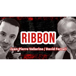RIBBON CAAN BLUE by Jean-Pierre Vallarino