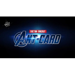 The Vault - Ant Card by Sultan Orazaly
