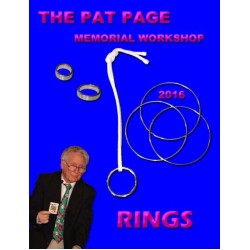 The Pat Page Memorial Workshop FFFF 2016 Rings