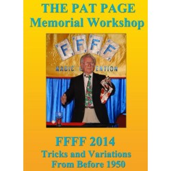The Pat Page Memorial Workshop FFFF 2014 Tricks and Variations From Before 1950