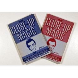 Close-Up Magic Vol.1-2 by Frank Garcia