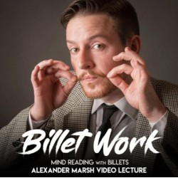 Billet Work Mind Reading with Billets by Alexander Marsh
