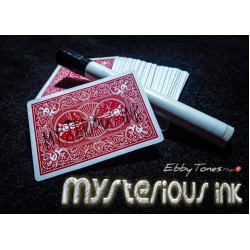 Mysterious ink by Ebby Tones