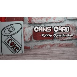 Cans Card by Robby Constantine
