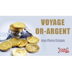 Voyage or argent by Jean-Pierre Crispon