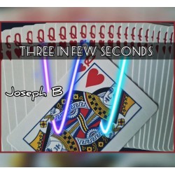 THREE IN FEW SECONDS By Joseph B