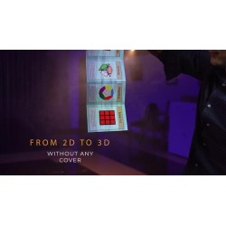 Rubik's Cube 3D Advertising by Henry Evans