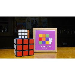 TWIN CUBE by Bacon Magic