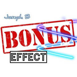 BONUS EFFECT by Joseph B.