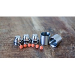 Micro Cups And Shells by Leo Smetsers