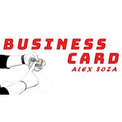 Business Card By Alex Soza