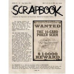 Scrapbook Issue 12 by Alexander de Cova