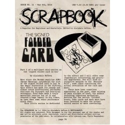 Scrapbook Issue 11 by Alexander de Cova