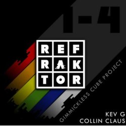 REFRAKTOR by Kev G & Collin Claus Vol.1-4 Video PDF + ALLSPARK