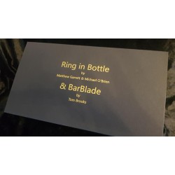 Ring in Bottle & BarBlade by Matthew Garrett & Brian Caswell