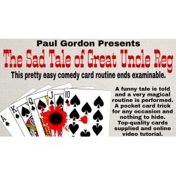 The Sad Tale of Great Uncle Reg by Paul Gordon