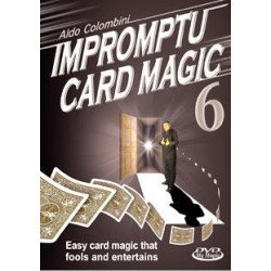 Aldo Colombini's Impromptu Card Magic Volume 6