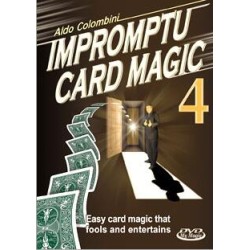 Aldo Colombini's Impromptu Card Magic Volume 4
