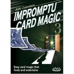 Aldo Colombini's Impromptu Card Magic Volume 3