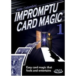 Aldo Colombini's Impromptu Card Magic Volume 1