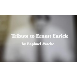 Tribute to Ernest Earick By Raphael Macho