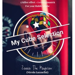 My Cube Selection by Zazza The Magician