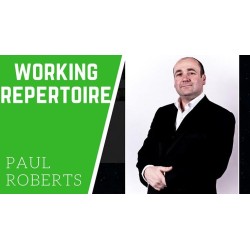 Working Repertoire by Paul Roberts