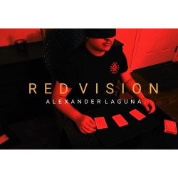 Red Vision By Alexander Laguna
