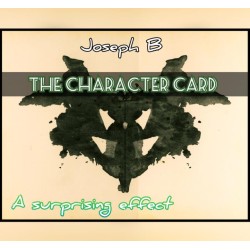THE CHARACTER CARD by Joseph B