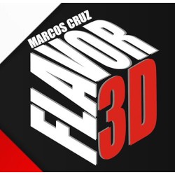 FLAVOR 3D by Marcos Cruz