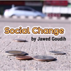 Mario Tarasini presents Social Change by Jawed Goudih
