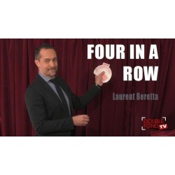 Four in a row by Laurent Bereta