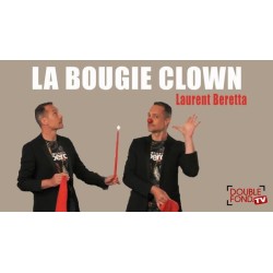 La bougie Clown by Laurent Bereta