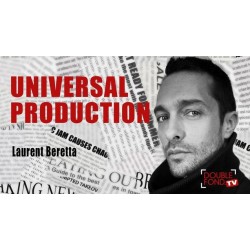 Universal production by Laurent Bereta