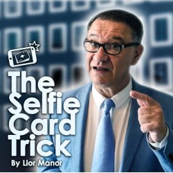 The selfie card trick by Lior Manor