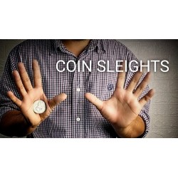 COIN SLEIGHTS COMPLETE VANISHES by Rogelio Mechilina