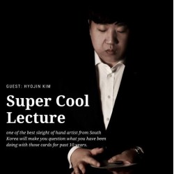 Super Cool Lecture by Hyojin Kim