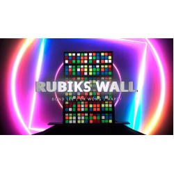 Rubik's Wall by Bond Lee