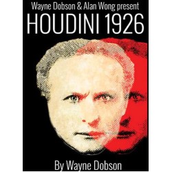 Houdini 1926 by Wayne Dobson (VIDEO + PDF)