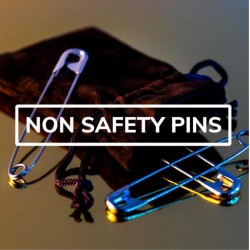 NON SAFETY PINS by Juan Colas