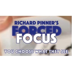 FORCED FOCUS BLUE by Richard Pinner