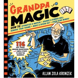 Grandpa Magic by Allan Zola Kronzek
