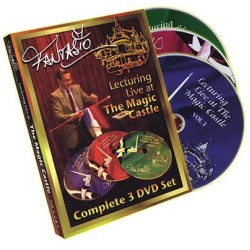 Lecturing Live At The Magic Castle by Fantasio 1-3