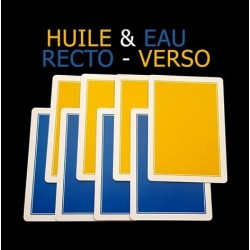 Huile et Eau RECTO-VERSO by Philippe Molina