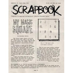 Scrapbook Issue 8 by Alexander de Cova