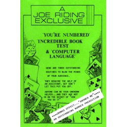You're Numbered by Joe Riding