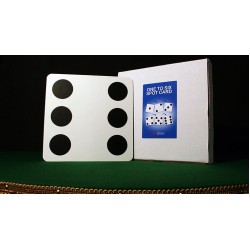 1 TO 6 SPOT CARD by Martin Lewis