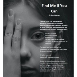 Find Me If You Can (eBook) by Boyet Vargas